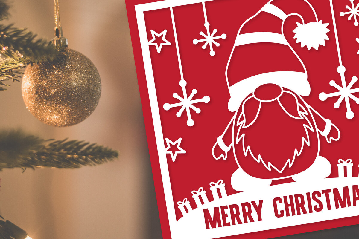 Intra απο ξύλο plywood 3mm-4mm πάχος Χριστουγεννιάτικες Κάρτες Χριστουγεννιάτικο Χαρτόκοπο Δίασταση 750x500 cm INTRAFABR-76786029