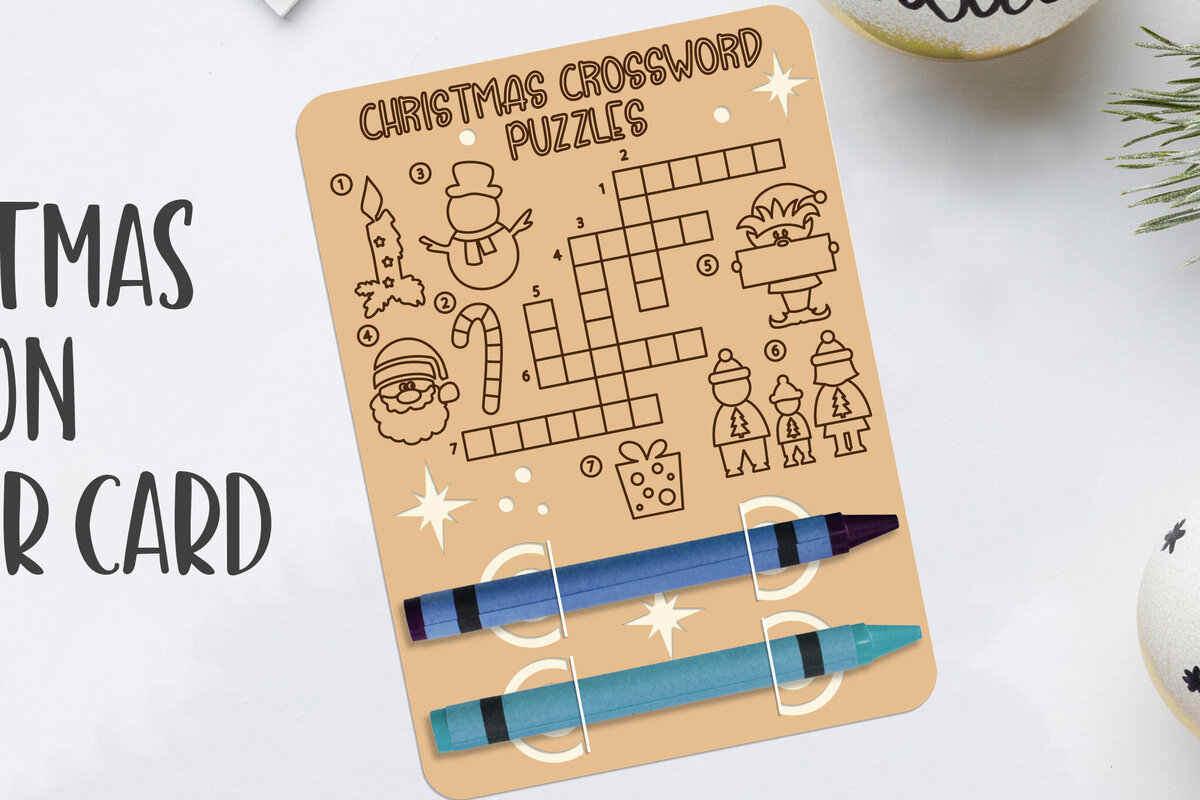 Σετ των 3 Intra απο ξύλο plywood 3mm-4mm πάχος Χριστουγεννιάτικες κάρτες με κραγιόνια. Κάρτα Χαράς Δίασταση 15x15 cm INTRAFABR-81348796