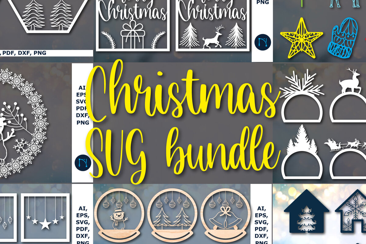 Σετ των 2 Intra απο ξύλο plywood 3mm-4mm πάχος Χριστουγεννιάτικο ντεκόρ Cut  Δίασταση 25x25 cm INTRAFABR-49966674