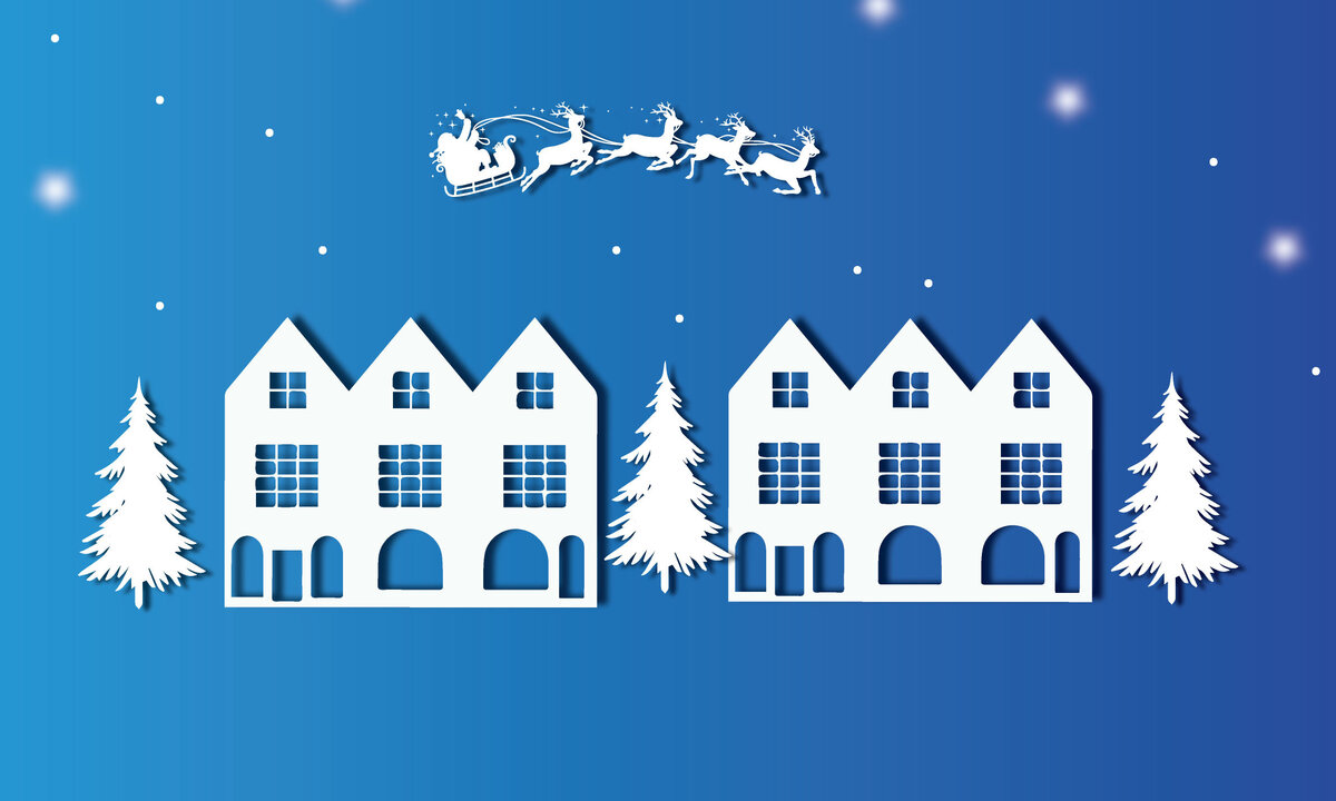 Intra απο ξύλο plywood 3mm-4mm πάχος Χριστουγεννιάτικη διακόσμηση Δίασταση 30x20 cm INTRAFABR-20778705