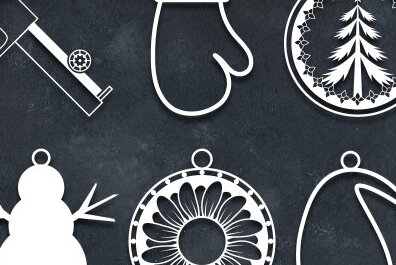 Intra απο ξύλο plywood 3mm-4mm πάχος ΧΡΙΣΤΟΥΓΕΝΝΙΑΤΙΚΑ Διακοσμητικά Δέσμη κοπής με λέιζερ Δίασταση 30x30 cm INTRAFABR-51370918