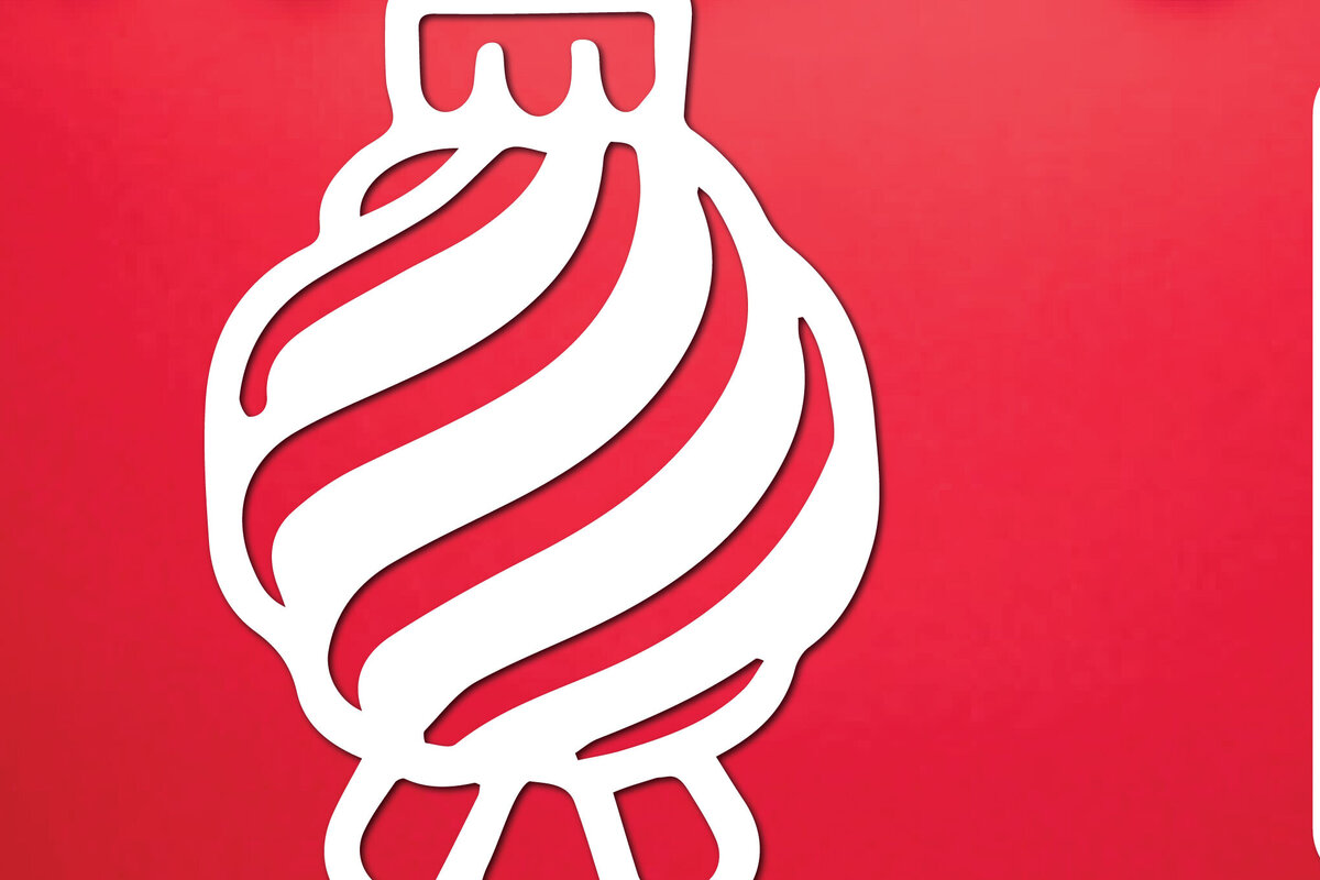 Σετ των 3 Intra απο ξύλο plywood 3mm-4mm πάχος Χριστουγεννιάτικη Διακοσμητική Μπάλα Cut File Δίασταση 8x8 cm INTRAFABR-110583403