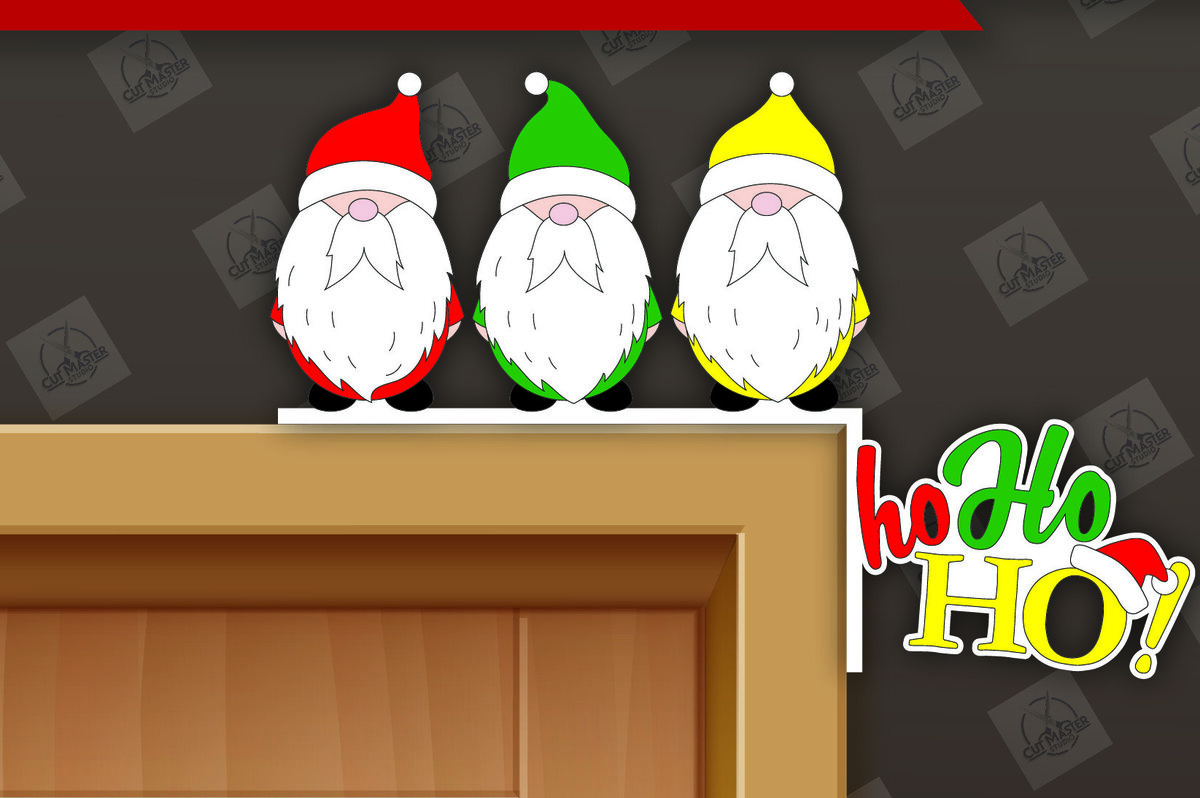 Σετ των 2 Intra απο ξύλο plywood 3mm-4mm πάχος Χριστουγεννιάτικη γωνιακή πόρτα με λέιζερ Δίασταση 15x15 cm INTRAFABR-110695699