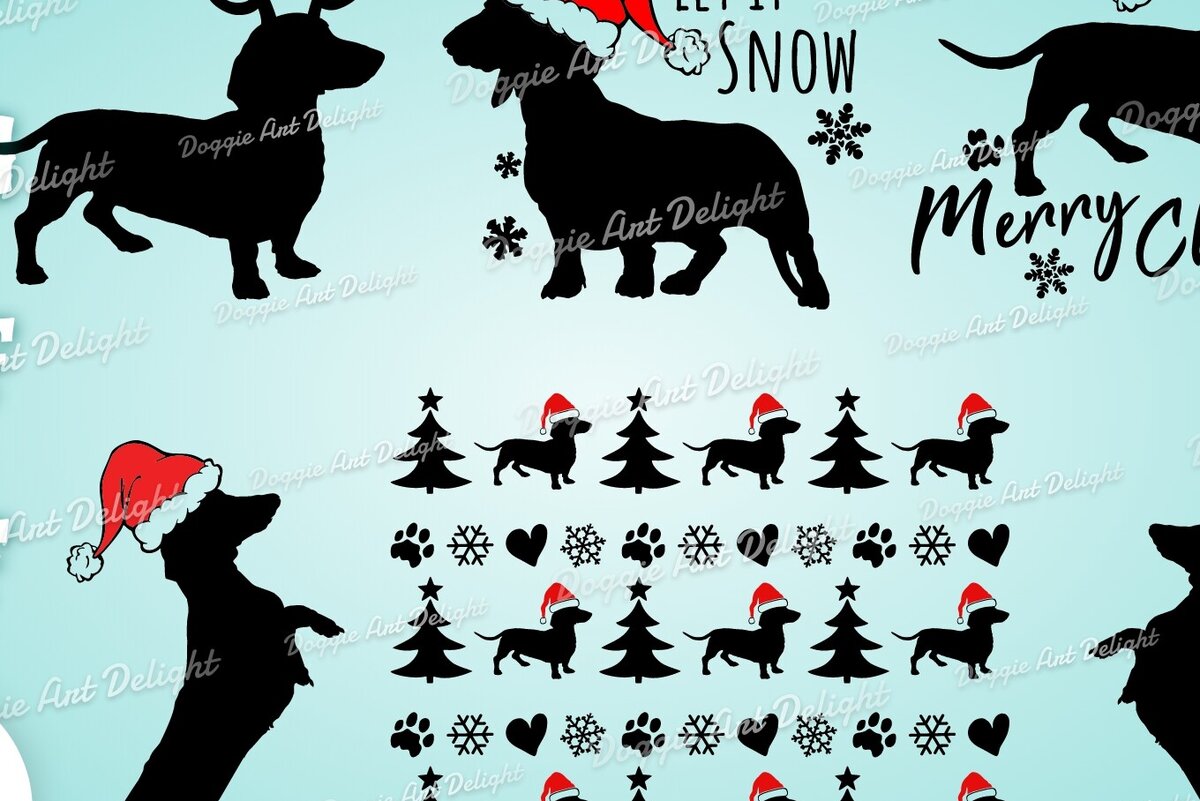 Σετ των 2 Intra απο ξύλο plywood 3mm-4mm πάχος κρίκων Χριστουγέννων Doxie Δίασταση 15x15 cm INTRAFABR-83578380