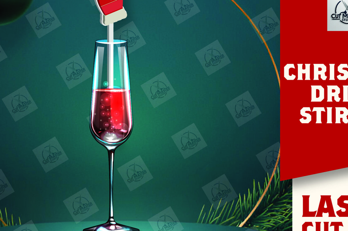 Intra απο ξύλο plywood 3mm-4mm πάχος Χριστουγεννιάτικος αναδευτήρας ποτού με λέιζερ Δίασταση 15x15 cm INTRAFABR-110324552