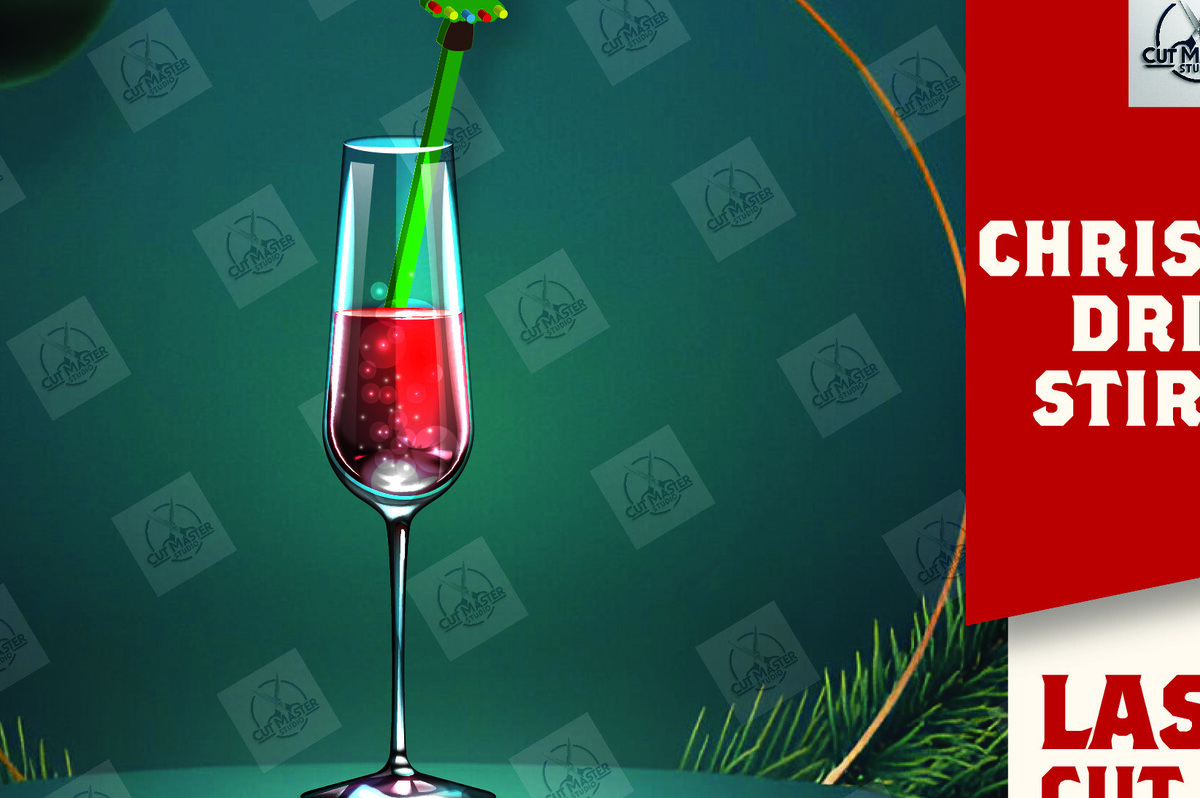 Intra απο ξύλο plywood 3mm-4mm πάχος Χριστουγεννιάτικος αναδευτήρας ποτού με λέιζερ Δίασταση 15x15 cm INTRAFABR-110324581