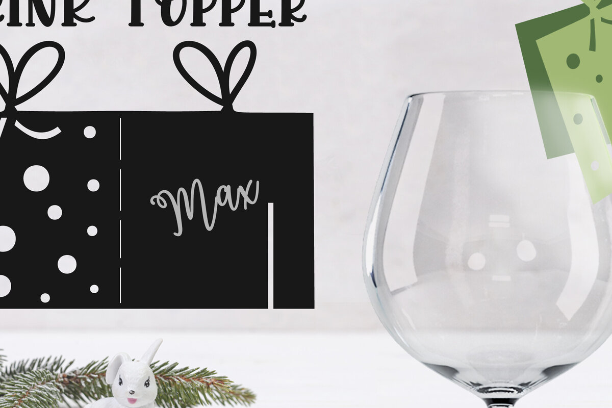 Intra απο ξύλο plywood 3mm-4mm πάχος Christmas Drink Topper Δίασταση 15x15 cm INTRAFABR-79597245