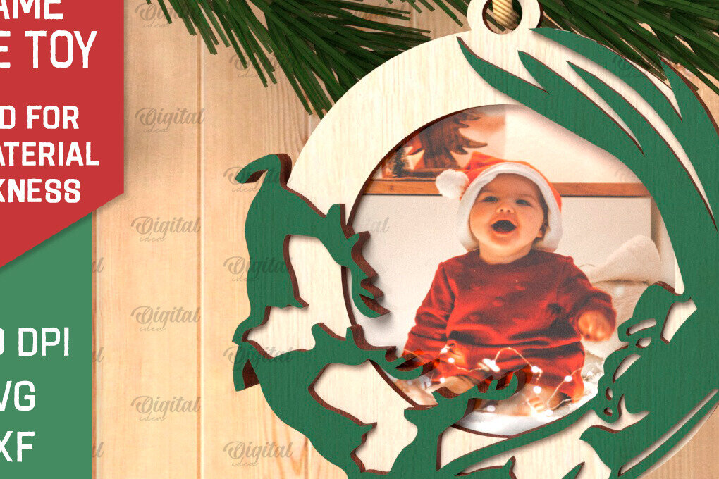 Intra απο ξύλο plywood 3mm-4mm πάχος Χριστουγεννιάτικο Δέντρο Παιχνιδιού Δίασταση 20x30 cm INTRAFABR-105065196