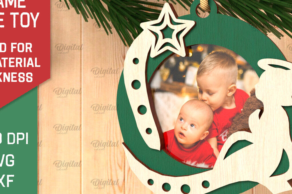 Intra απο ξύλο plywood 3mm-4mm πάχος Χριστουγεννιάτικο Δέντρο Παιχνιδιού Δίασταση 20x30 cm INTRAFABR-105064988