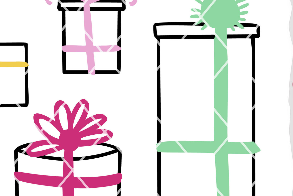 Σετ των 2 Intra απο ξύλο plywood 3mm-4mm πάχος Χριστουγεννιάτικο κουτί δώρου Cut File Δίασταση 15x15 cm INTRAFABR-20377321