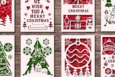 Intra απο ξύλο plywood 3mm-4mm πάχος χριστουγεννιάτικων δώρων Layer1188 Δίασταση 15x15 cm INTRAFABR-110165779