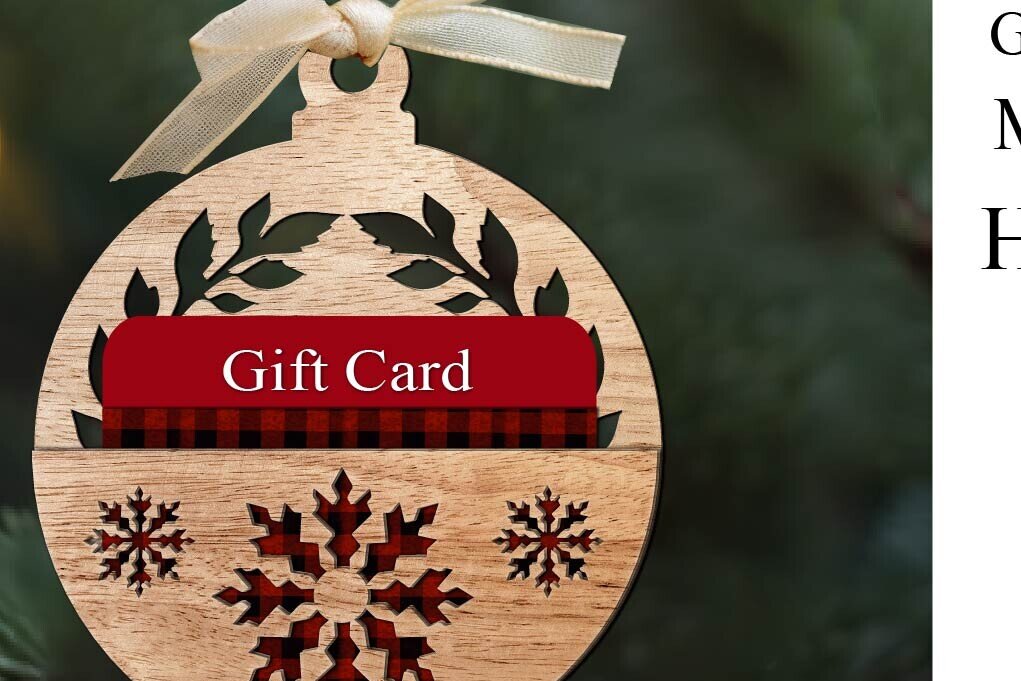 Σετ των 3 Intra απο ξύλο plywood 3mm-4mm πάχος Θήκη χρημάτων χριστουγεννιάτικων δώρων . Δίασταση 4x4 cm INTRAFABR-80467597