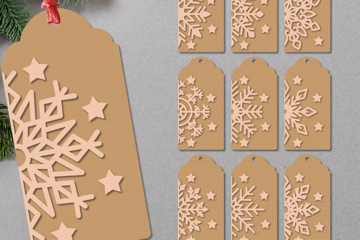 Intra απο ξύλο plywood 3mm-4mm πάχος Χριστουγεννιάτικο δώρο ετικέτας κοπής με λέιζερ Δίασταση 30x20 cm INTRAFABR-109899969