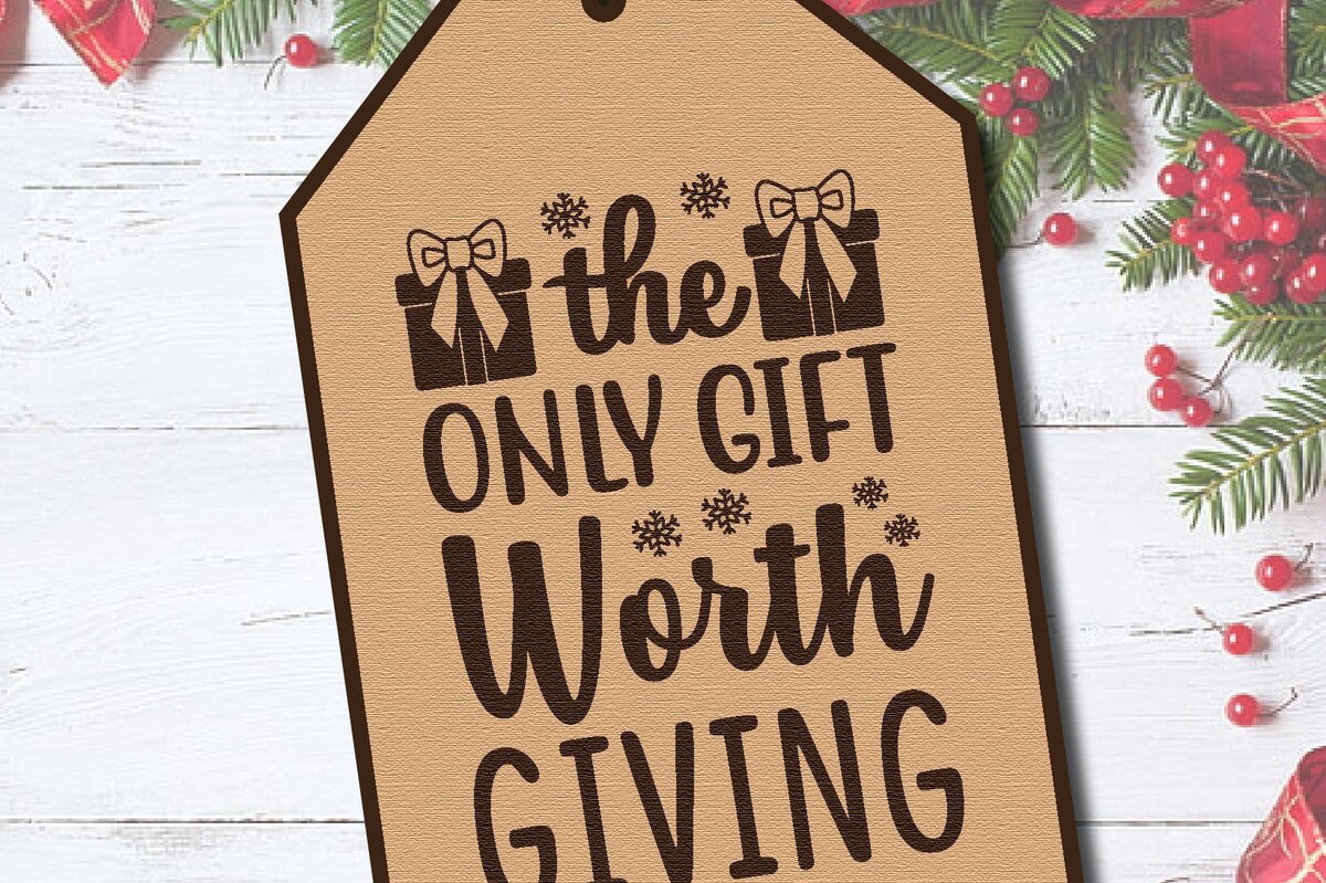 Σετ των 3 Intra απο ξύλο plywood 3mm-4mm πάχος Χριστουγεννιάτικο δώρο ετικέτας Δίασταση 5x10 cm INTRAFABR-41478895