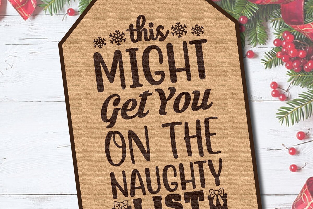 Σετ των 3 Intra απο ξύλο plywood 3mm-4mm πάχος Χριστουγεννιάτικο δώρο ετικέτας Δίασταση 5x10 cm INTRAFABR-41478938