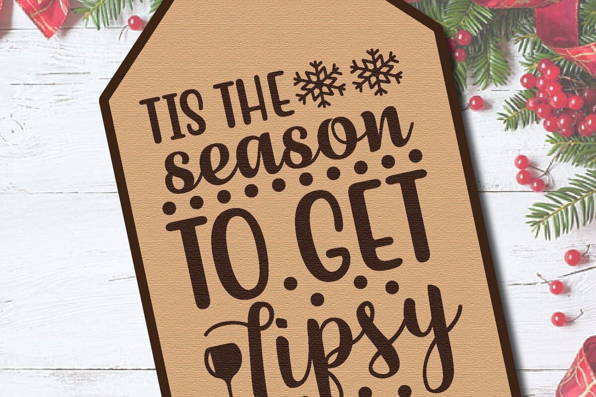 Σετ των 3 Intra απο ξύλο plywood 3mm-4mm πάχος Χριστουγεννιάτικο δώρο ετικέτας Δίασταση 5x10 cm INTRAFABR-41479281