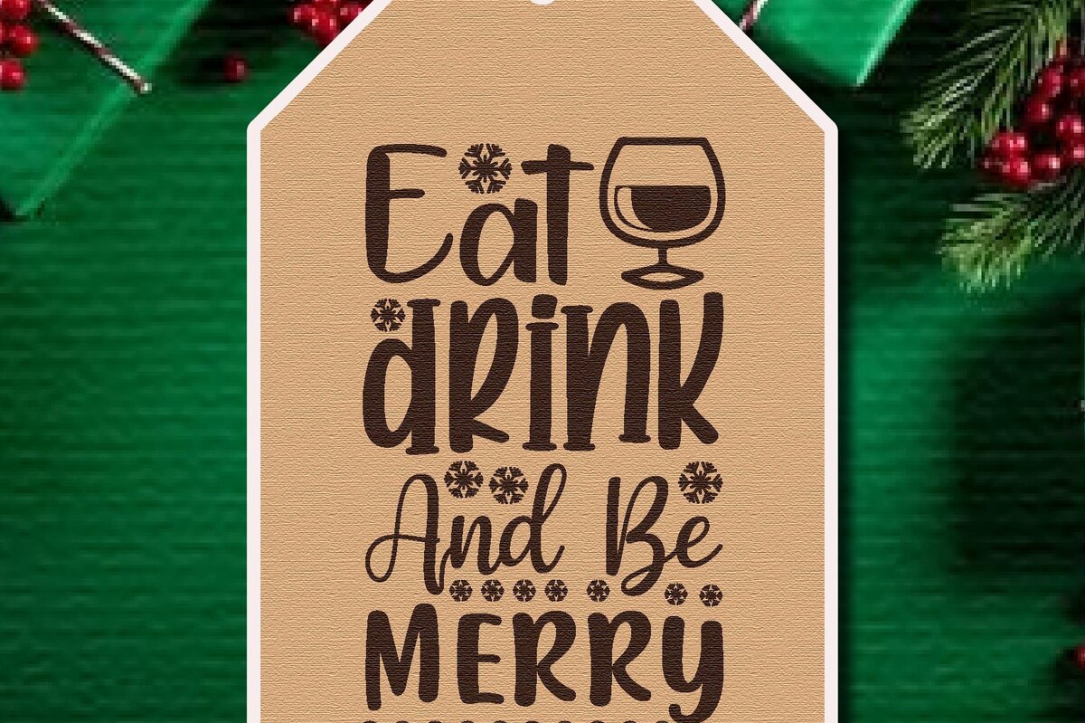 Σετ των 3 Intra απο ξύλο plywood 3mm-4mm πάχος Χριστουγεννιάτικο δώρο ετικέτας Δίασταση 5x10 cm INTRAFABR-41477916