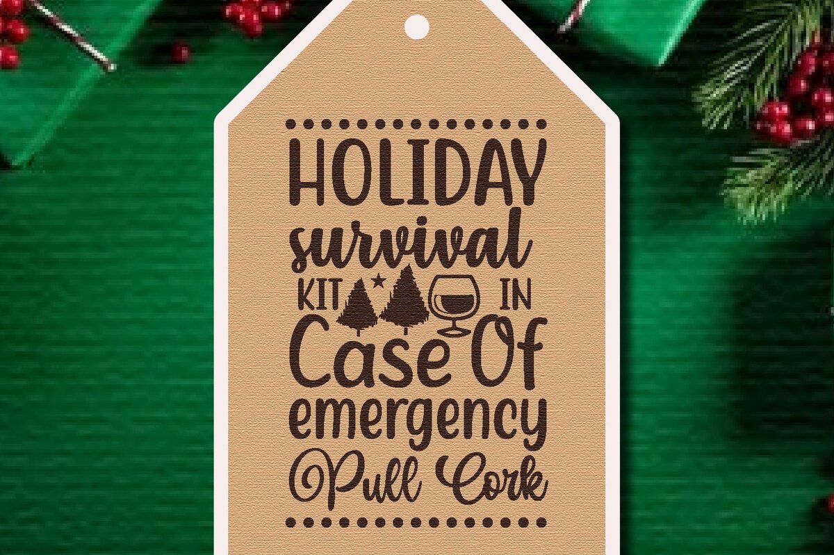 Σετ των 3 Intra απο ξύλο plywood 3mm-4mm πάχος Χριστουγεννιάτικο δώρο ετικέτας Δίασταση 5x10 cm INTRAFABR-41478146