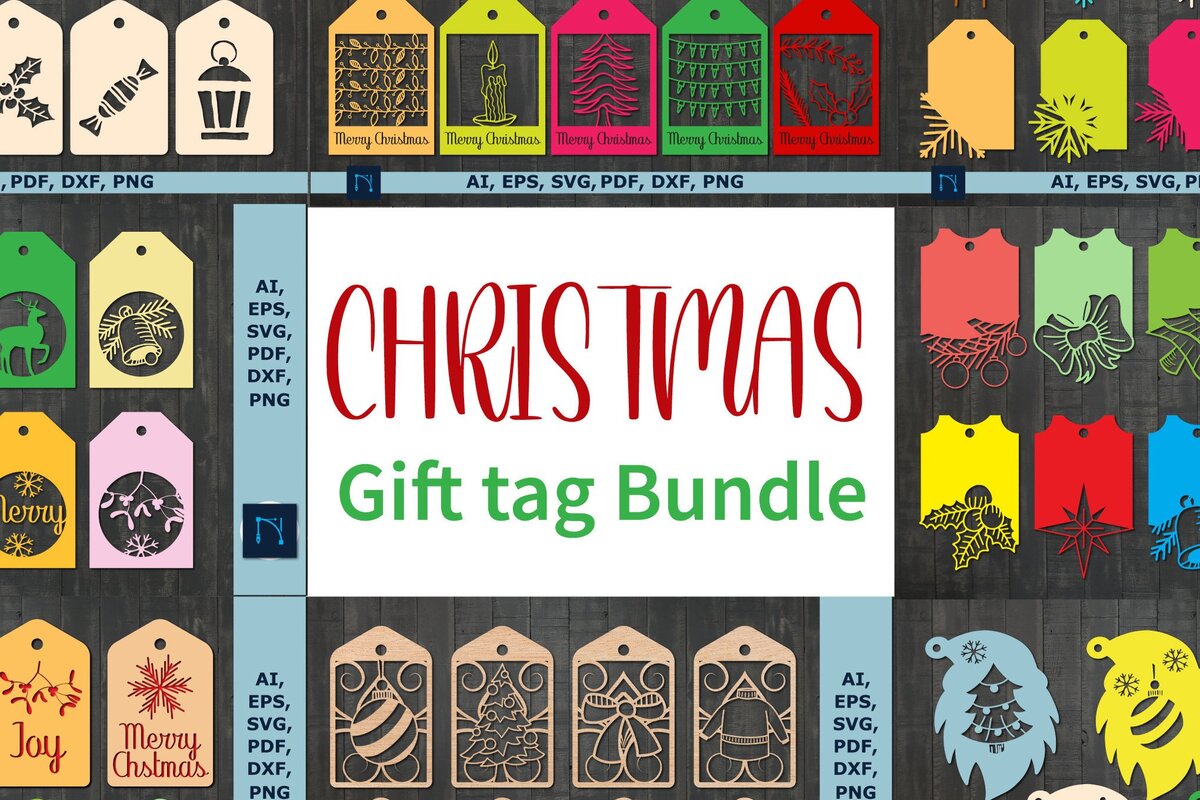 Σετ των 2 Intra απο ξύλο plywood 3mm-4mm πάχος Δώρο Χριστουγέννων Mega Δίασταση 25x25 cm INTRAFABR-41182840