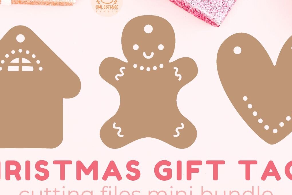 Σετ των 2 Intra απο ξύλο plywood 3mm-4mm πάχος Ετικέτες χριστουγεννιάτικου δώρου Δίασταση 15x15 cm INTRAFABR-109292051