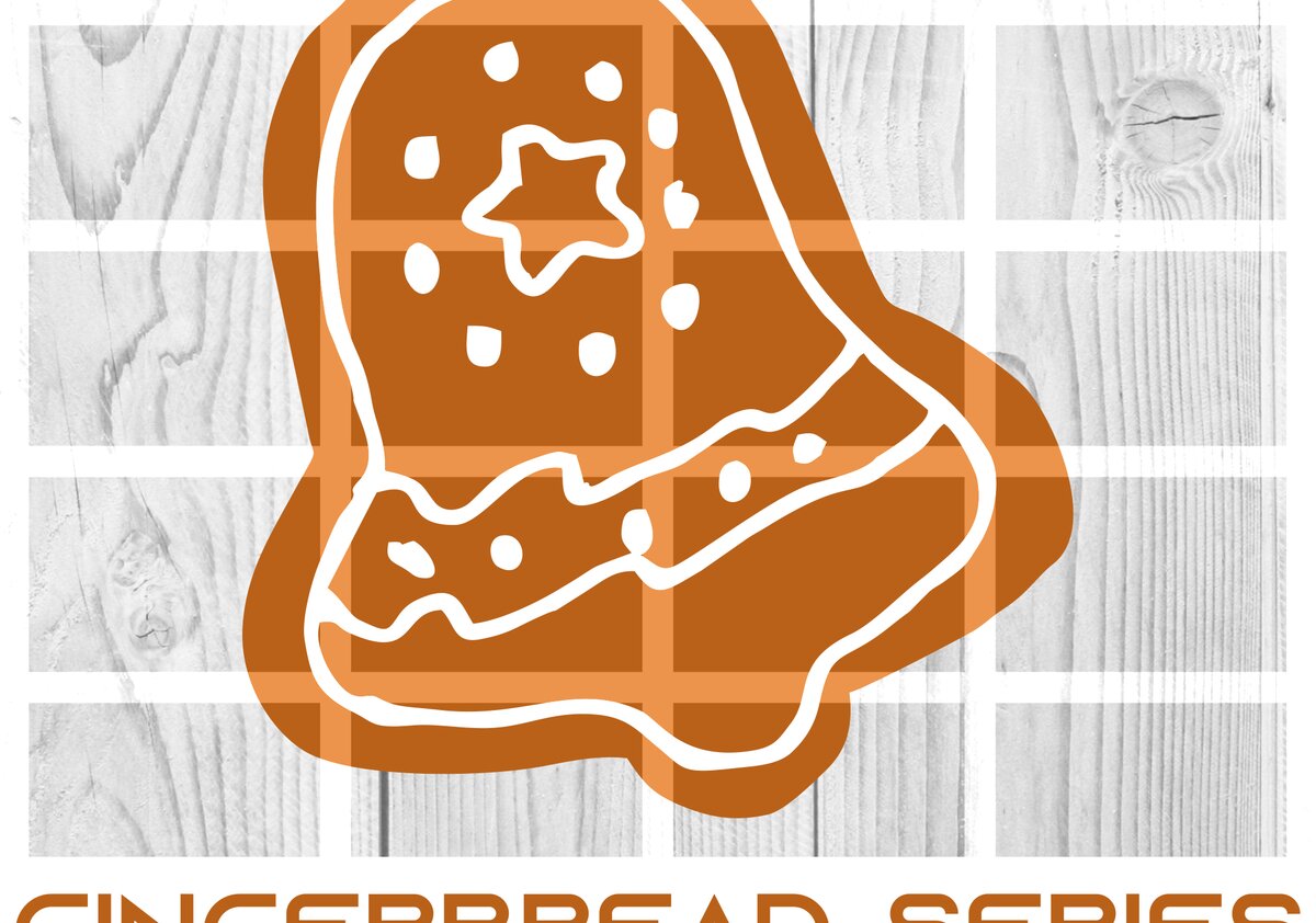 Intra απο ξύλο plywood 3mm-4mm πάχος Χριστουγεννιάτικο μελόψωμο Bell Δίασταση 30x20 cm INTRAFABR-21444474