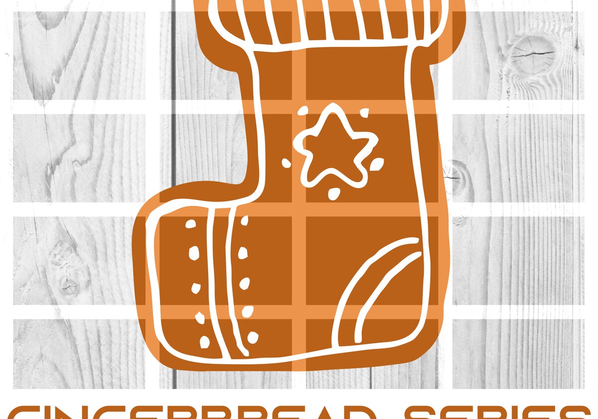 Intra απο ξύλο plywood 3mm-4mm πάχος Χριστουγεννιάτικη μπότα μελόψωμο Δίασταση 30x20 cm INTRAFABR-21444509