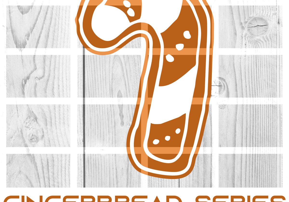 Intra απο ξύλο plywood 3mm-4mm πάχος Χριστουγεννιάτικο ζαχαροκάλαμο μελόψωμο Δίασταση 30x20 cm INTRAFABR-21444537