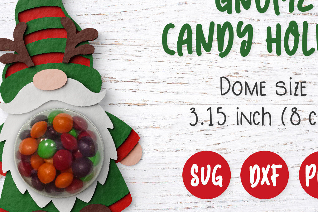 Σετ των 3 Intra απο ξύλο plywood 3mm-4mm πάχος Πρότυπο θόλου καραμελών Χριστουγέννων Δίασταση 6x9 cm INTRAFABR-50963819