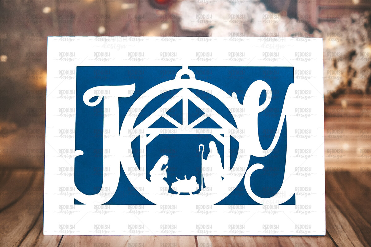 Σετ των 2 Intra απο ξύλο plywood 3mm-4mm πάχος Πρότυπο ευχετήριας κάρτας Χριστουγέννων Δίασταση 15x15 cm INTRAFABR-107962176