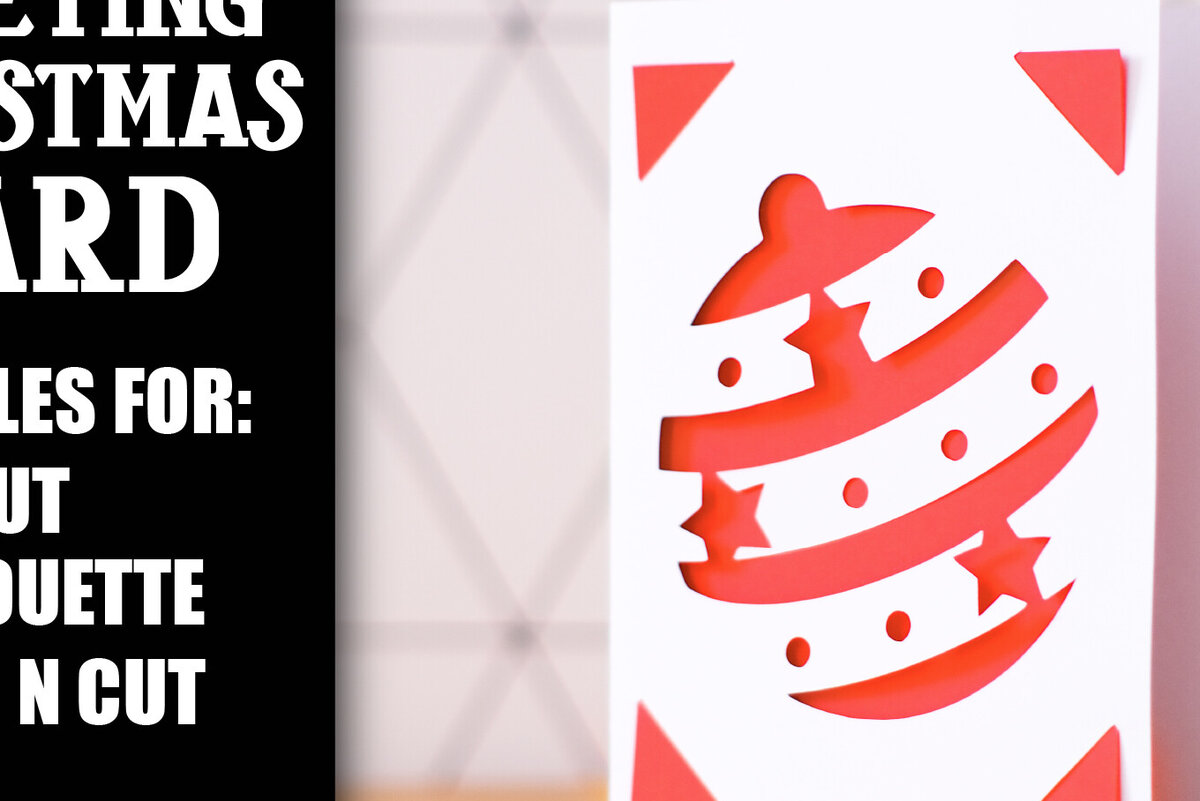 Σετ των 2 Intra απο ξύλο plywood 3mm-4mm πάχος Πρότυπο ευχετήριας κάρτας Χριστουγέννων Δίασταση 15x15 cm INTRAFABR-108788930