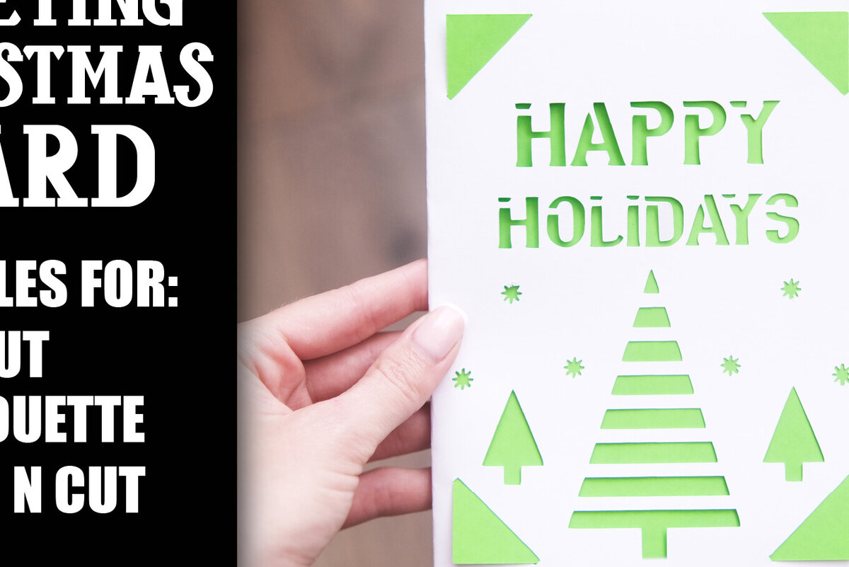 Σετ των 2 Intra απο ξύλο plywood 3mm-4mm πάχος Πρότυπο ευχετήριας κάρτας Χριστουγέννων Δίασταση 15x15 cm INTRAFABR-108788996