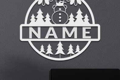 Σετ των 3 Intra απο ξύλο plywood 3mm-4mm πάχος Χριστουγεννιάτικη διακόσμηση σπιτιού Ονομασία Πινακίδα Δίασταση 15x15 cm INTRAFABR-72647828