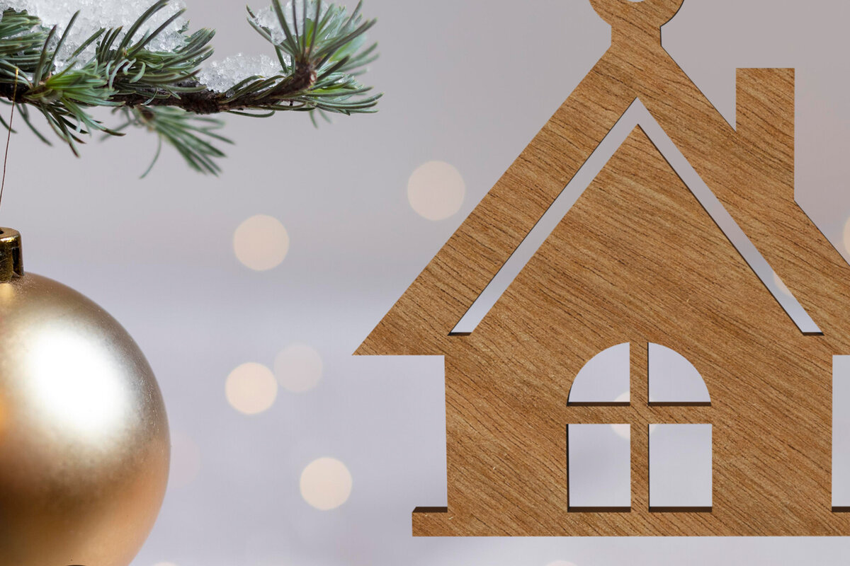 Σετ των 3 Intra απο ξύλο plywood 3mm-4mm πάχος Χριστουγεννιάτικο Διακοσμητικό Δέντρο Παιχνίδι Δίασταση 3x3 cm INTRAFABR-107860985