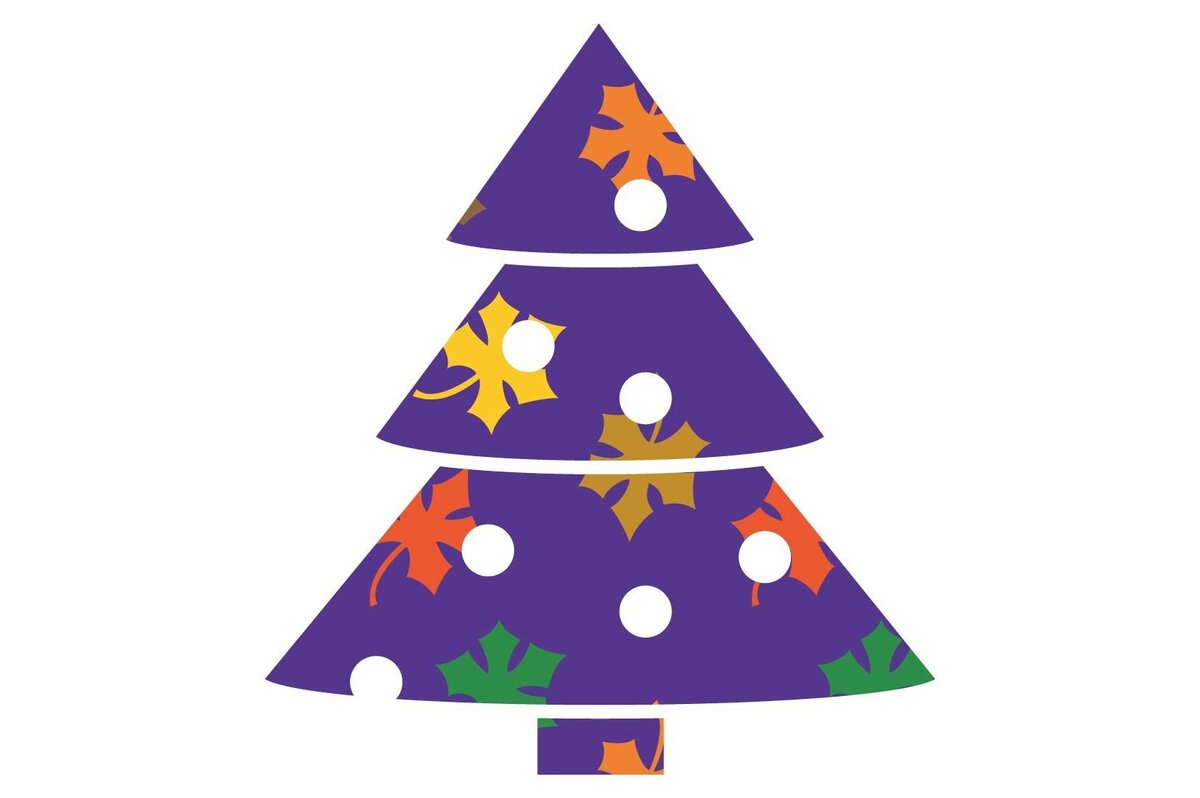 Σετ των 2 Intra απο ξύλο plywood 3mm-4mm πάχος Εικονίδιο Χριστουγέννων Δίασταση 30x20 cm INTRAFABR-35378699