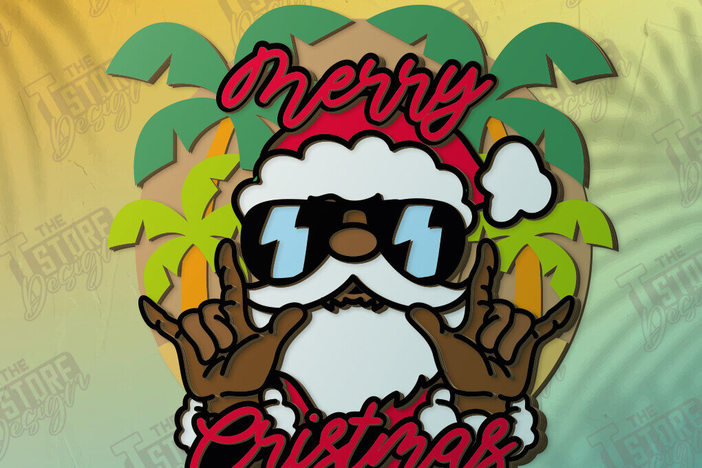 Σετ των 2 Intra απο ξύλο plywood 3mm-4mm πάχος Χριστούγεννα τον Ιούλιο κοπής με λέιζερ | CNC Δίασταση 15x15 cm INTRAFABR-121526127