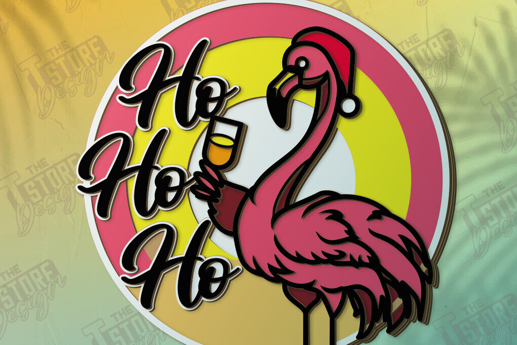 Σετ των 2 Intra απο ξύλο plywood 3mm-4mm πάχος Χριστούγεννα τον Ιούλιο Επιγραφές τοίχου με λέιζερ Δίασταση 15x15 cm INTRAFABR-121918933