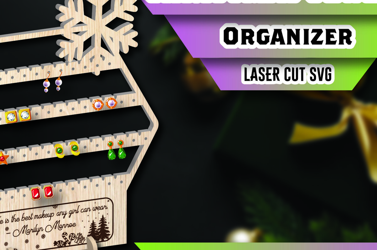 Σετ των 3 Intra απο ξύλο plywood 3mm-4mm πάχος Χριστουγεννιάτικη Διοργανωτική Κοσμήματα με Δίασταση 15x15 cm INTRAFABR-105876268