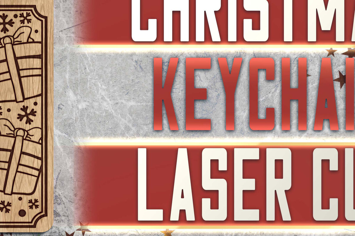 Σετ των 3 Intra απο ξύλο plywood 3mm-4mm πάχος Christmas Keychain | Χριστούγεννα Δίασταση 6x6 cm INTRAFABR-62988879