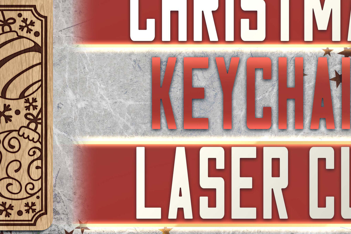 Σετ των 3 Intra απο ξύλο plywood 3mm-4mm πάχος Christmas Keychain | Χριστούγεννα Δίασταση 6x6 cm INTRAFABR-62989016