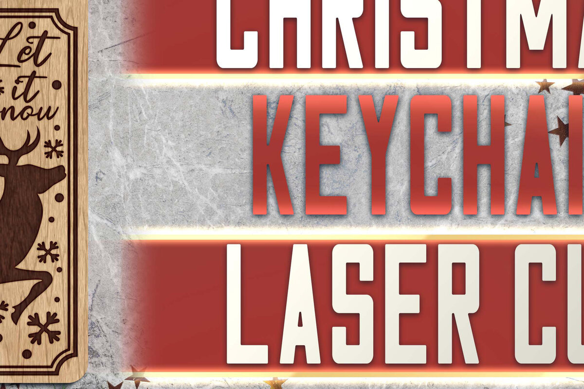 Σετ των 3 Intra απο ξύλο plywood 3mm-4mm πάχος Christmas Keychain | Χριστούγεννα Δίασταση 6x6 cm INTRAFABR-62989067