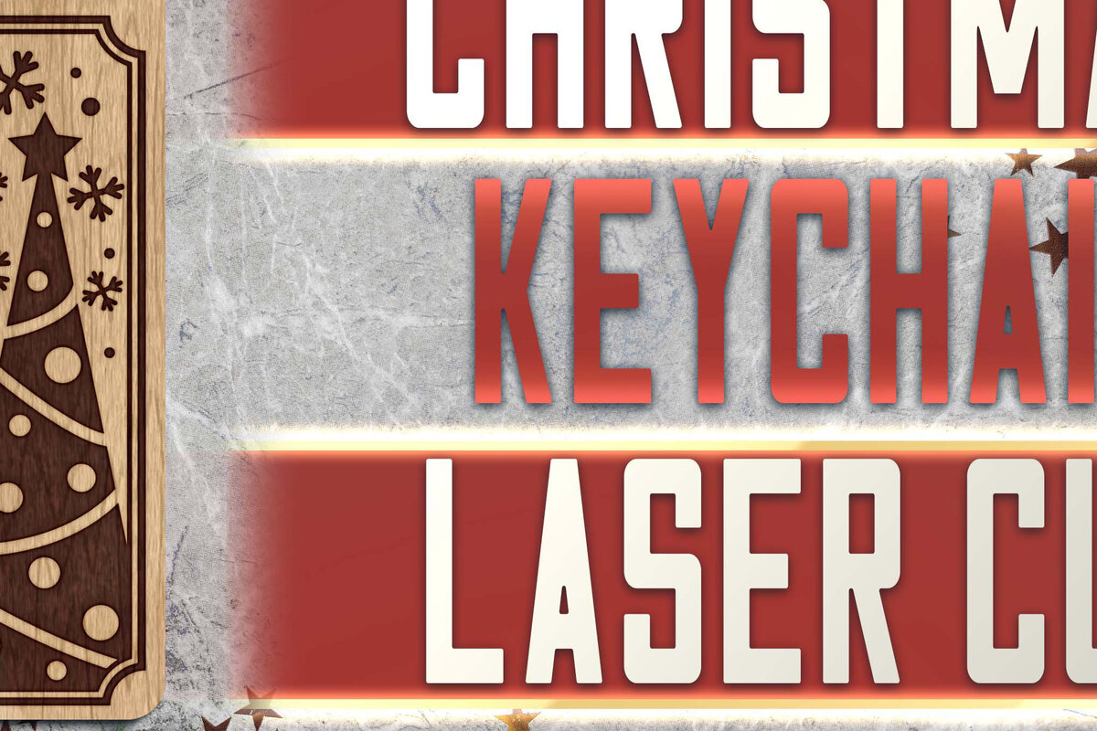 Σετ των 3 Intra απο ξύλο plywood 3mm-4mm πάχος Christmas Keychain | Χριστούγεννα Δίασταση 6x6 cm INTRAFABR-62989155