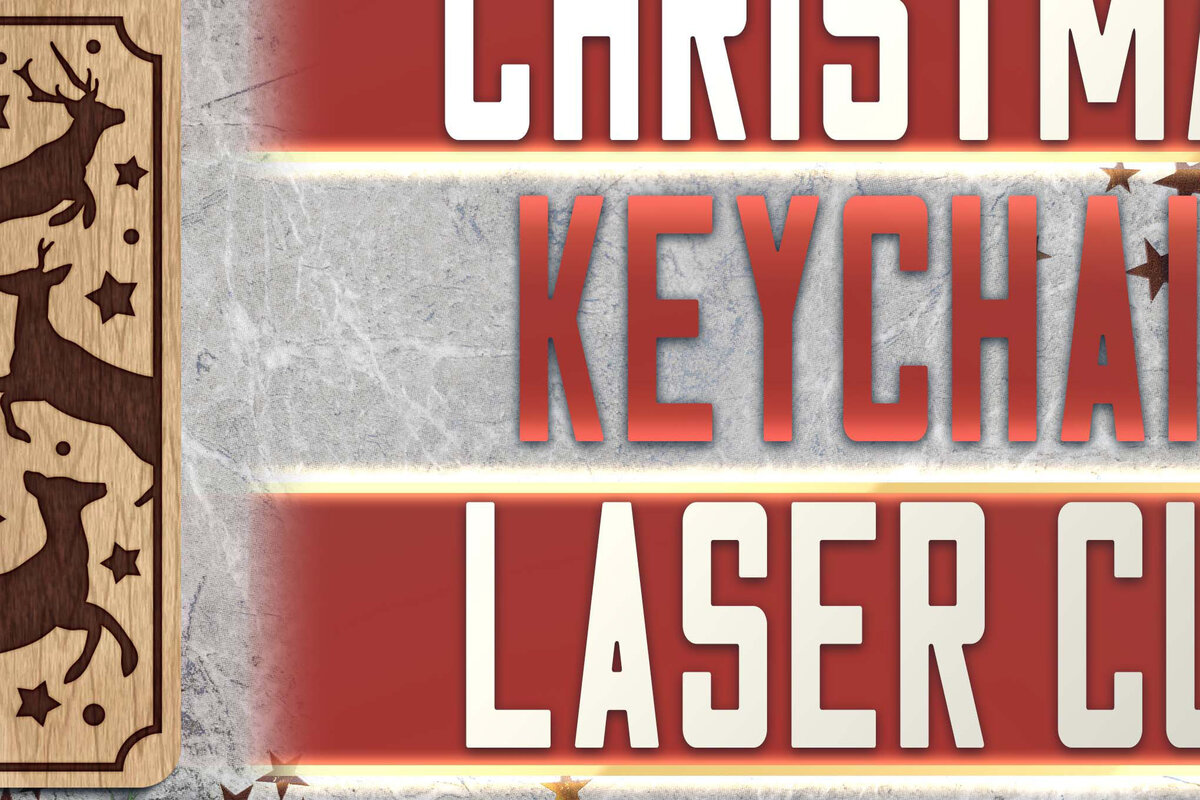 Σετ των 3 Intra απο ξύλο plywood 3mm-4mm πάχος Christmas Keychain | Χριστούγεννα Δίασταση 6x6 cm INTRAFABR-62988440