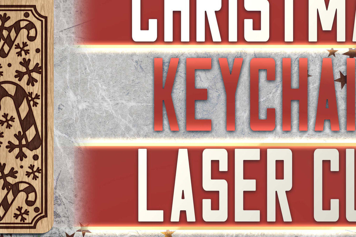 Σετ των 3 Intra απο ξύλο plywood 3mm-4mm πάχος Christmas Keychain | Χριστούγεννα Δίασταση 6x6 cm INTRAFABR-62988575