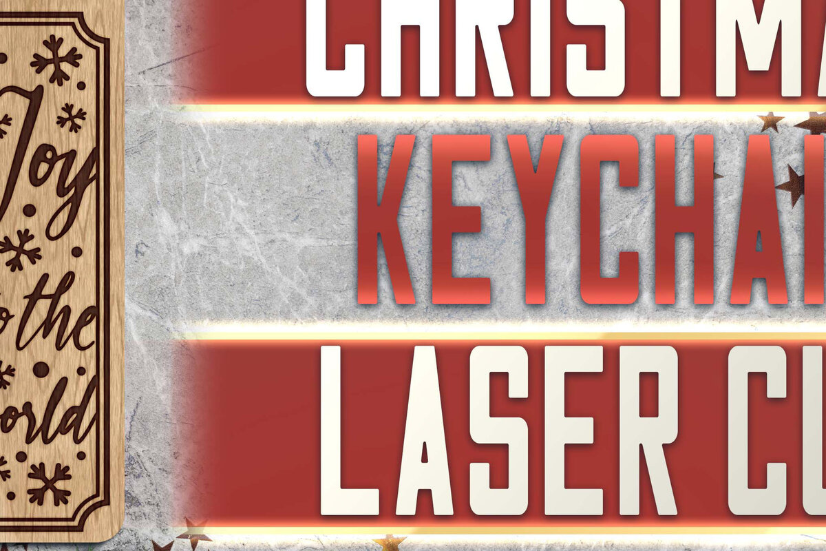 Σετ των 3 Intra απο ξύλο plywood 3mm-4mm πάχος Christmas Keychain | Χριστούγεννα Δίασταση 6x6 cm INTRAFABR-62988633