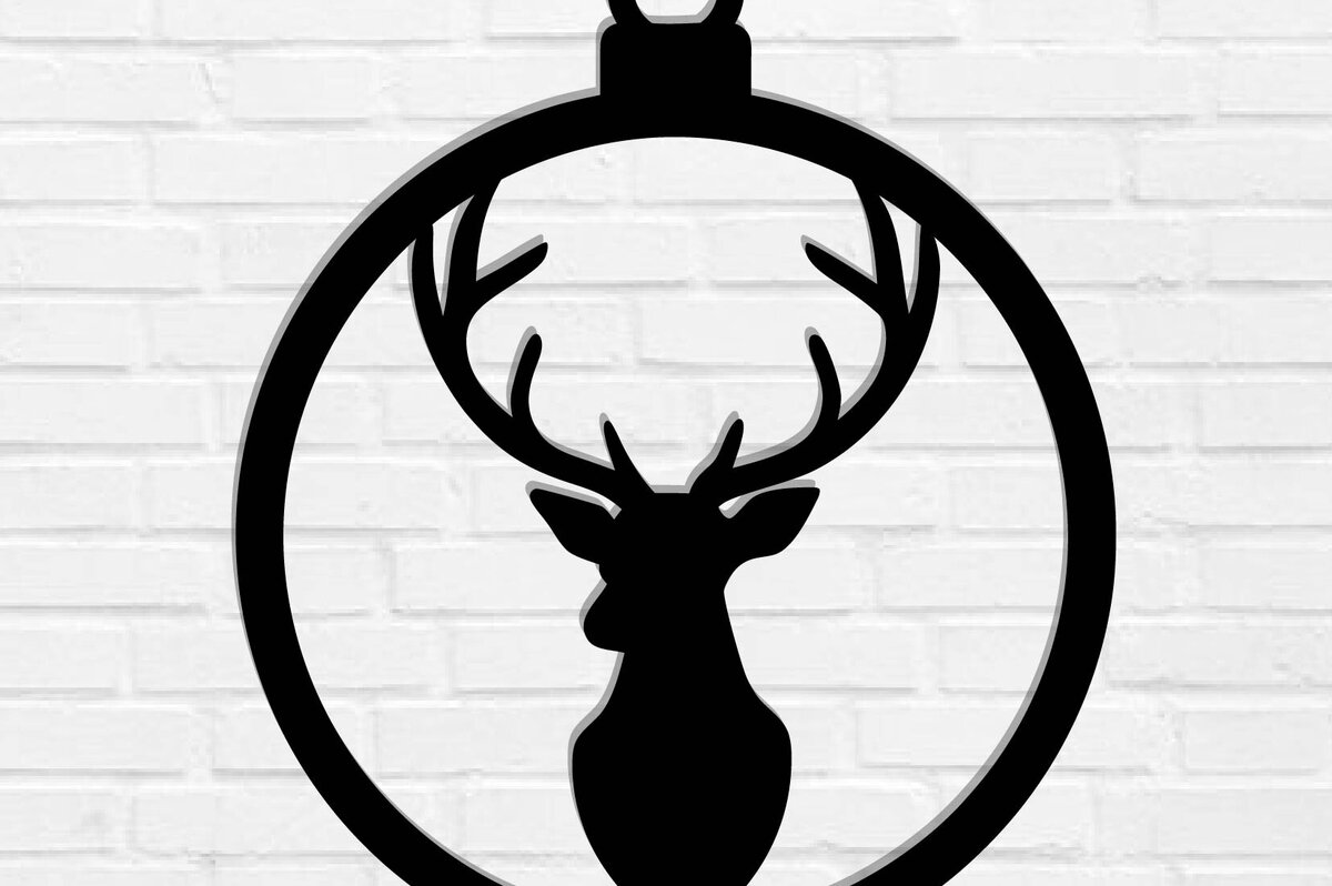 Σετ των 3 Intra απο ξύλο plywood 3mm-4mm πάχος Χριστουγεννιάτικη , χριστουγεννιάτικο στολίδι Δίασταση 8x8 cm INTRAFABR-110341953