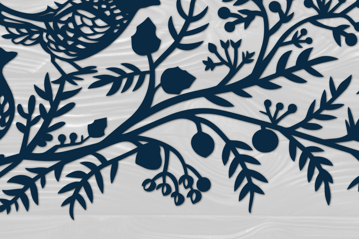 Σετ των 3 Intra απο ξύλο plywood 3mm-4mm πάχος Χριστουγεννιάτικο Δίασταση 4x4 cm INTRAFABR-102789565