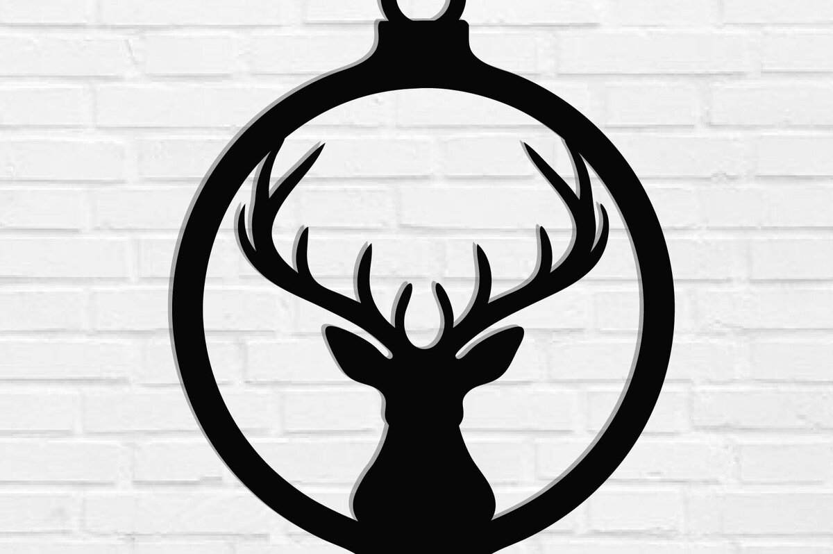 Σετ των 3 Intra απο ξύλο plywood 3mm-4mm πάχος Χριστουγεννιάτικα στολίδια κοπής με λέιζερ Δίασταση 8x8 cm INTRAFABR-110341816