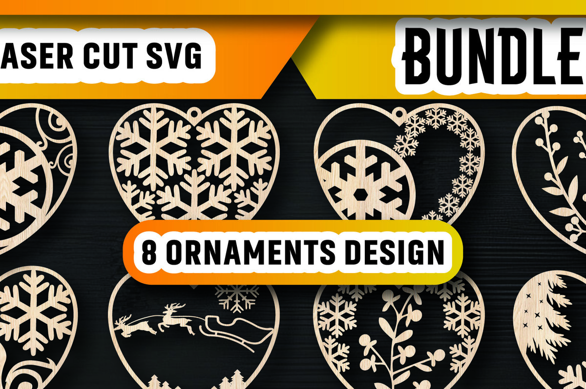 Σετ των 3 Intra απο ξύλο plywood 3mm-4mm πάχος Χριστουγεννιάτικο στολίδι αγάπης με λέιζερ Δίασταση 8x8 cm INTRAFABR-106006631