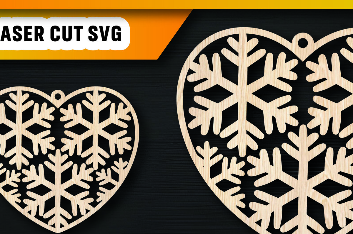 Σετ των 3 Intra απο ξύλο plywood 3mm-4mm πάχος Χριστουγεννιάτικα στολίδια αγάπης με λέιζερ Δίασταση 8x8 cm INTRAFABR-105938031