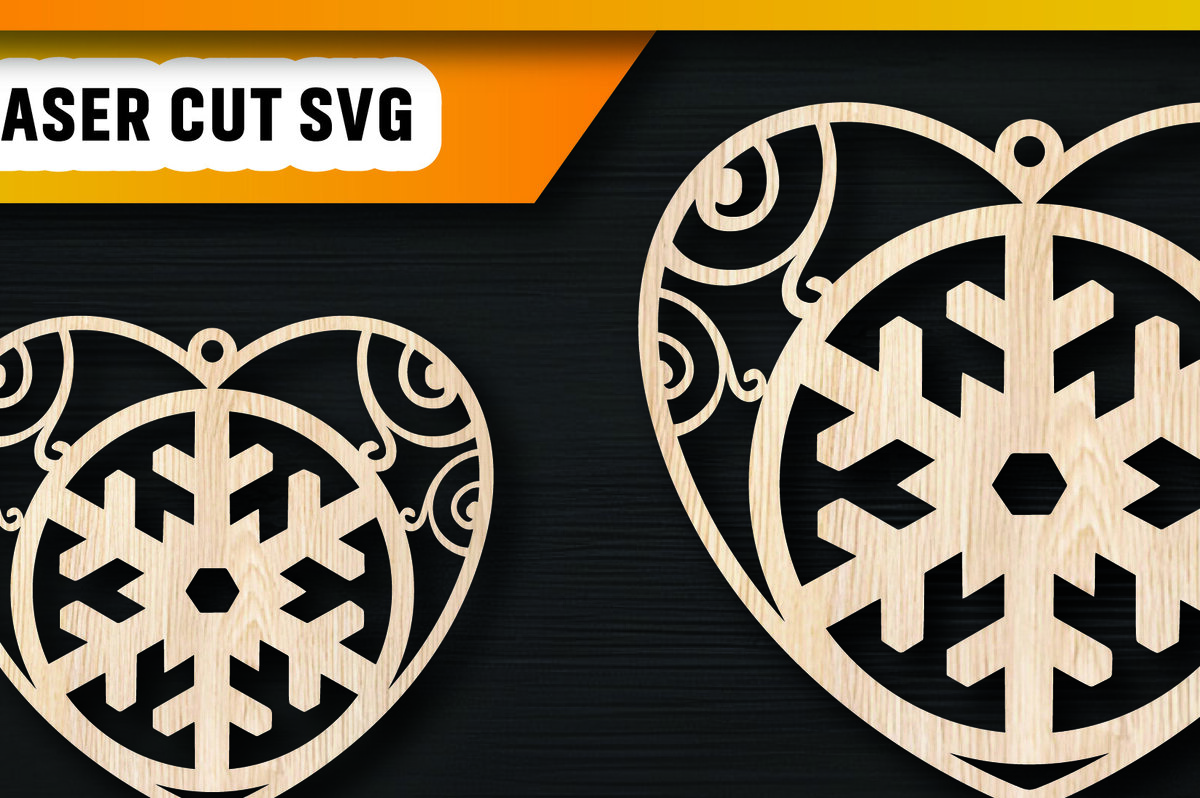 Σετ των 3 Intra απο ξύλο plywood 3mm-4mm πάχος Χριστουγεννιάτικα στολίδια αγάπης με λέιζερ Δίασταση 8x8 cm INTRAFABR-105860568